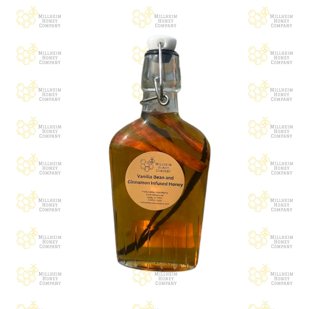 Vanilla Cinnamon Honey