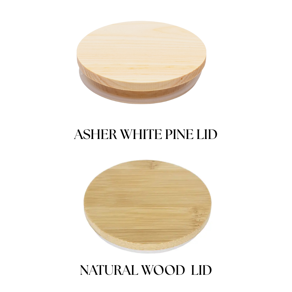 Be Still | Lavender & Sage | 9 oz. Clear Jar Soy Candle