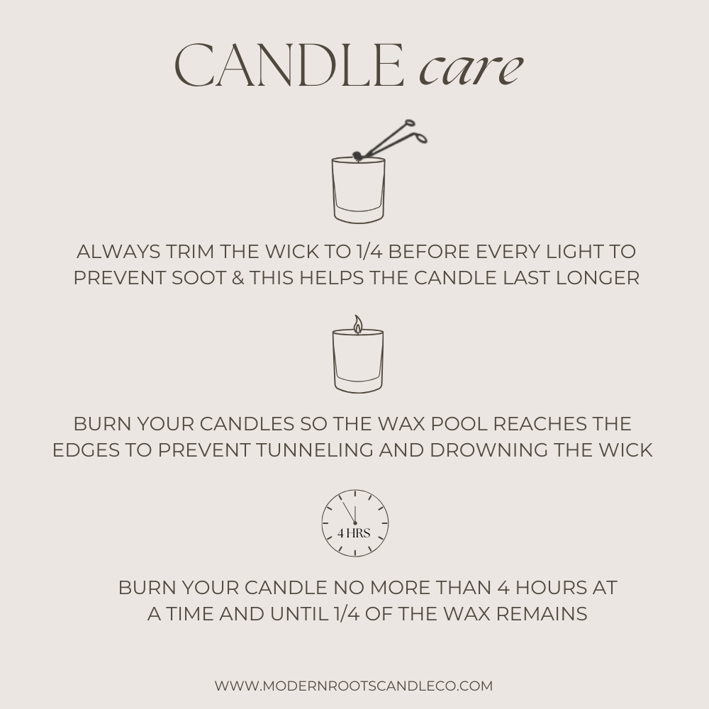 Be Still | Lavender & Sage | 9 oz. Clear Jar Soy Candle