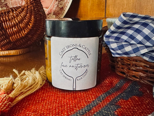 Tallow Face Moisturizer