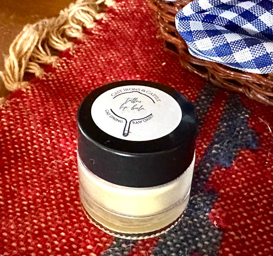 Tallow Lip Balm