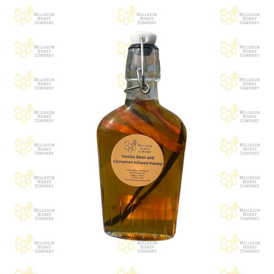 Vanilla Cinnamon Honey