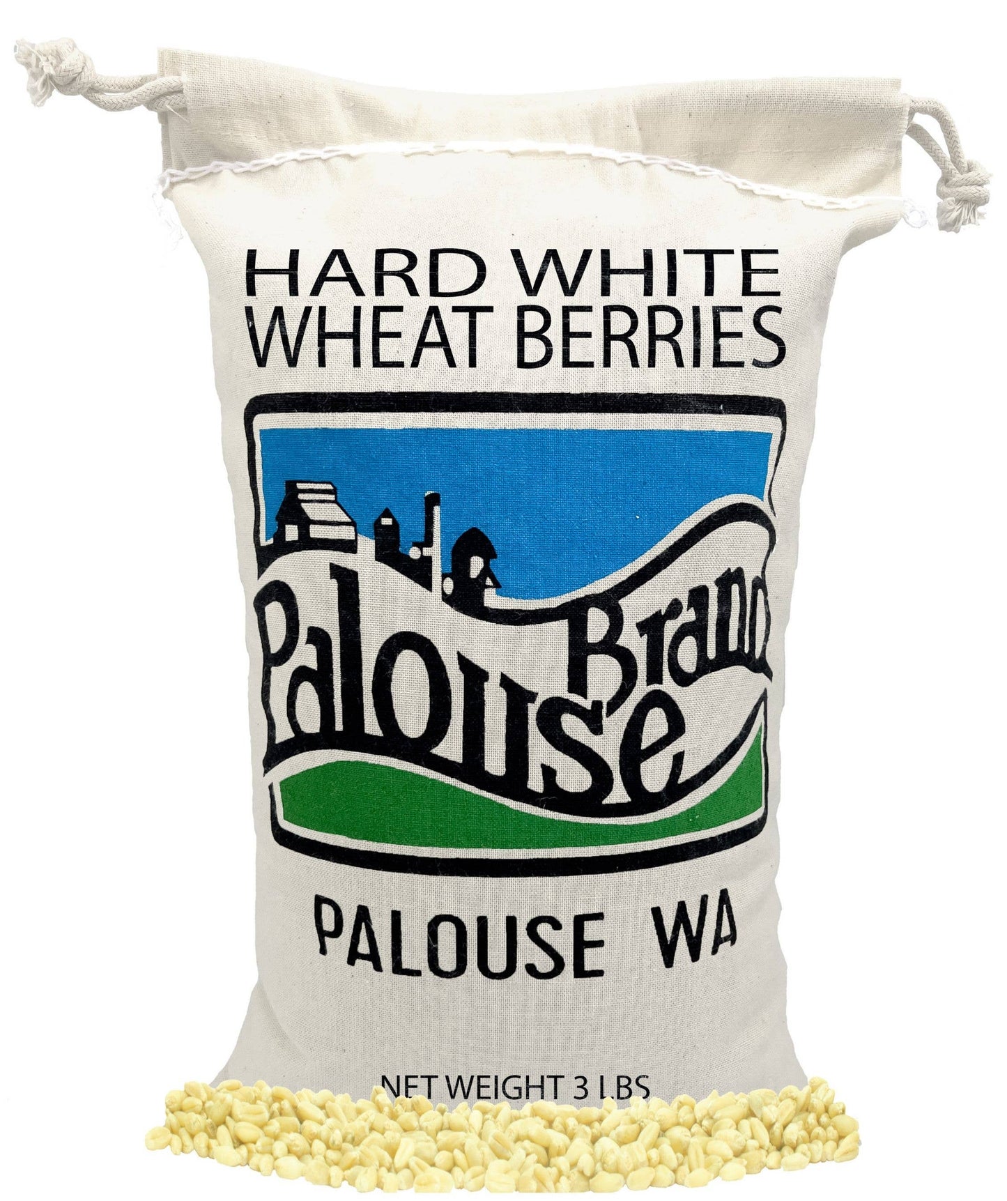 Hard White Wheat Berries