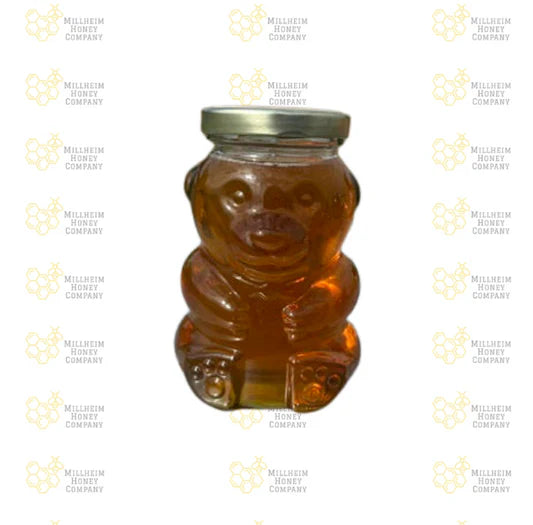 Glass Bear Honey