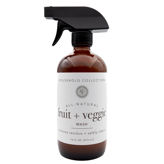 FRUIT + VEGGIE WASH | 16 OZ