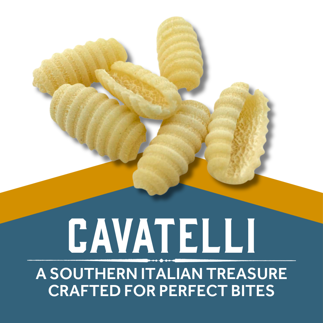 Cavatelli, Organic Durum Semolina Pasta
